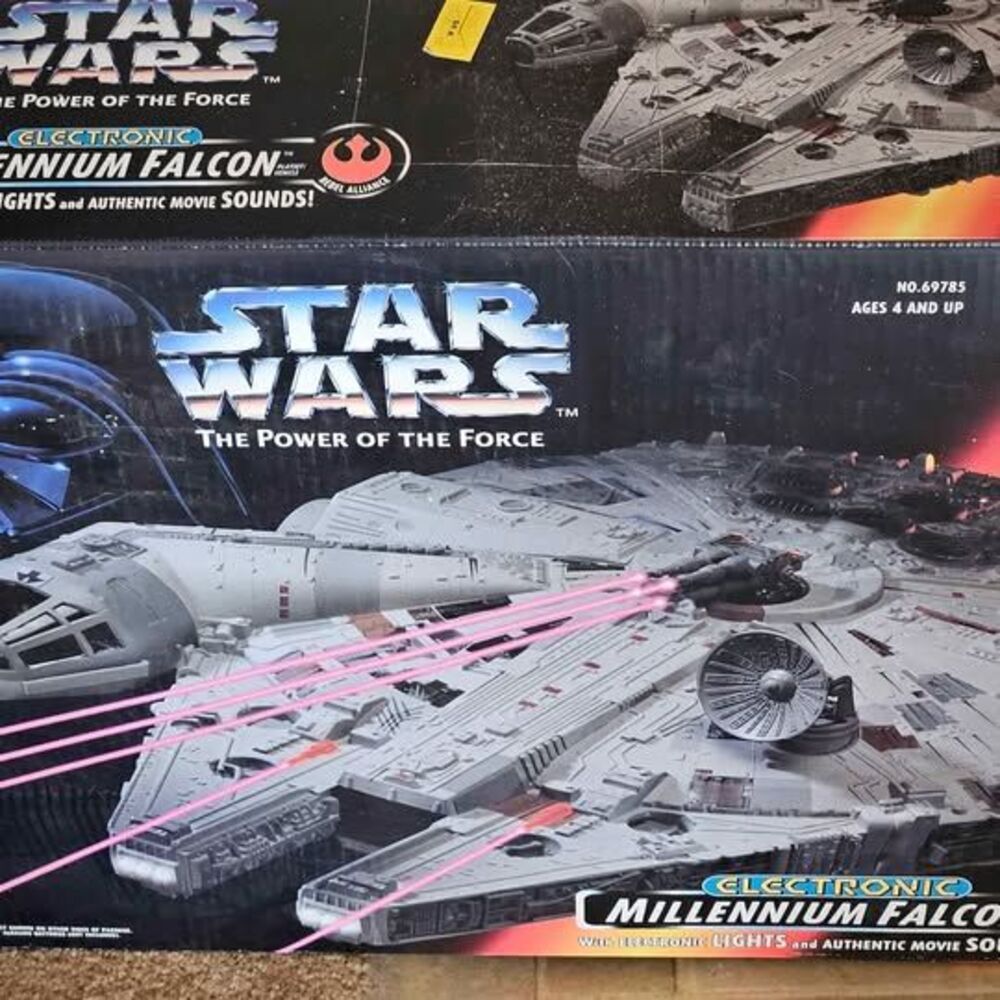 Brand New Star Wars Millennium Falcon